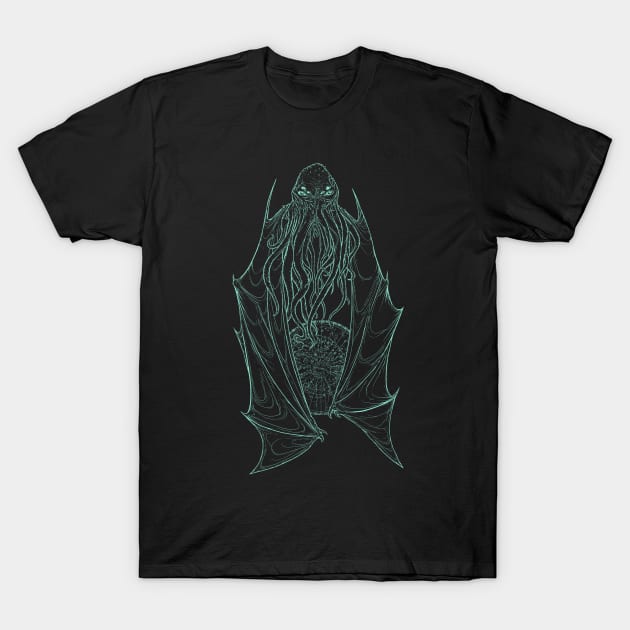 Cthulhu T-Shirt by Bríg